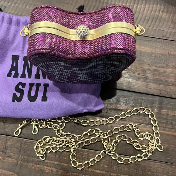 Anna Sui Limited Edition Butterfly Party Bag - Picture 3 of 17